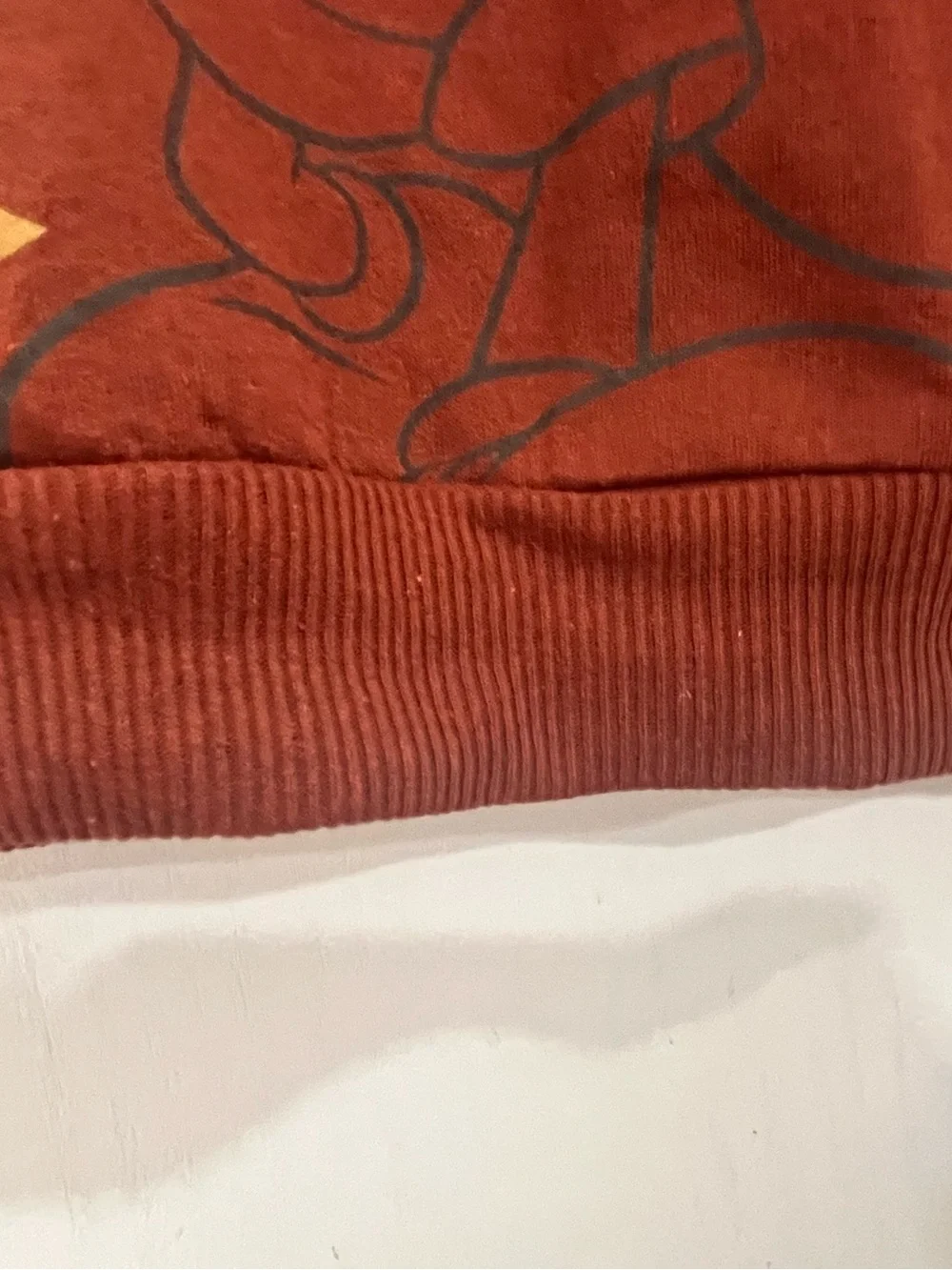 Bundle of 2 Rust Brown Mickey Graphic Sweatshirts - Disney Junior